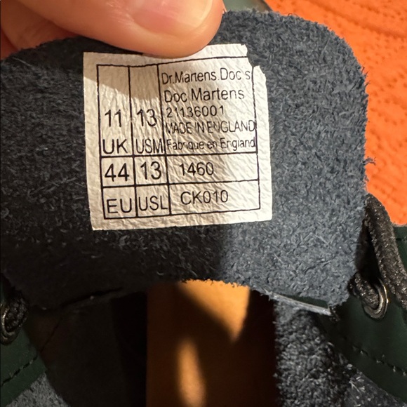 NWOT Dr. Martens Forest Green Boots - Picture 2 of 2